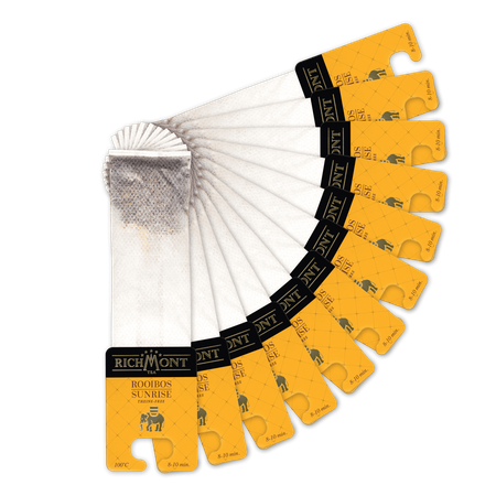 Herbata owocowa RICHMONT Rooibos Sunrise 12 saszetek