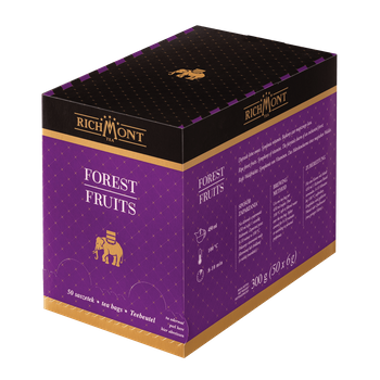 Herbata owocowa RICHMONT Forest Fruits 50 saszetek