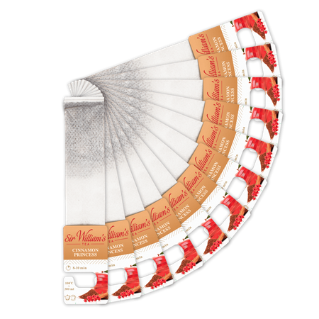 Herbata owocowa SIR WILLIAM'S ROYAL Cinnamon Princess 12 saszetek