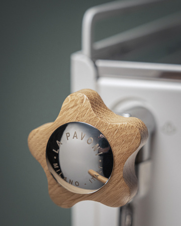 Ekspres kolbowy La Pavoni Mini Cellini – Dąb & Biały Mat | LPSMCW01EU