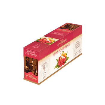 Herbata owocowa SIR WILLIAM'S ROYAL Queen of Raspberries  12 saszetek