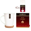 Herbata owocowa RICHMONT  Rum Cherry 40 Saszetek z Zestawem do Celebracji