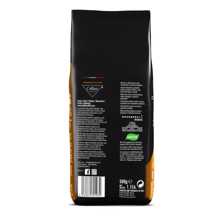 Kawa ziarnista CELLINI Crema e Aroma 1000g