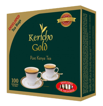 Herbata czarna KERICHO Pure Kenya Tea 100 saszetek