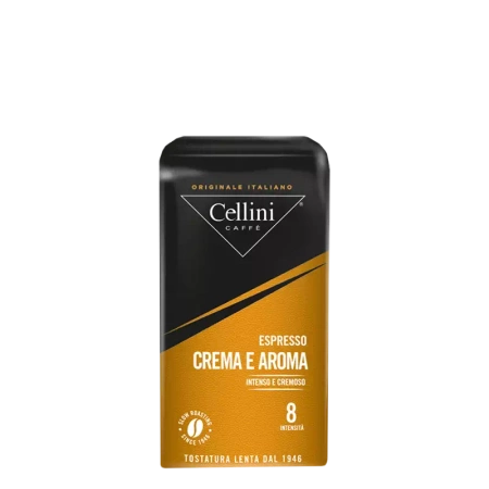 Kawa mielona CELLINI Crema e Aroma  250g