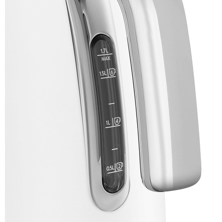 Czajnik elektryczny biały mat