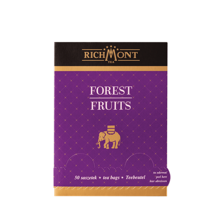 Herbata owocowa RICHMONT Forest Fruits 50 saszetek