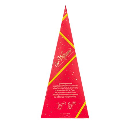 Herbata owocowa SIR WILLIAM'S TEA Raspberry 15 saszetek