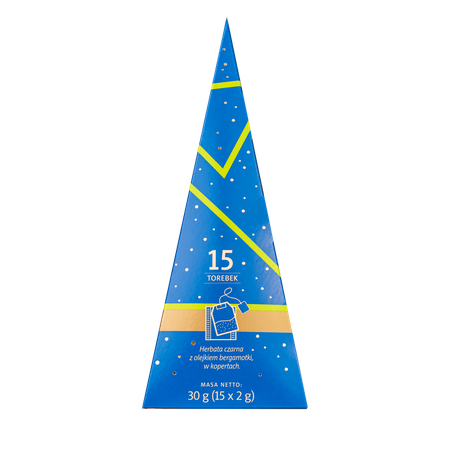 Herbata czarna SIR WILLIAM'S TEA Earl Grey 15 saszetek