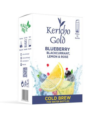 Herbata na zimno KERICHO - Borówka,Porzeczka,Cytryna, Róża
