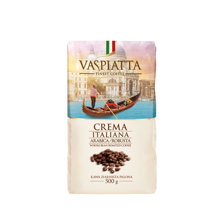Kawa ziarnista Vaspiatta Crema Italiana 500g