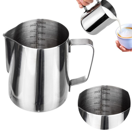 Dzbanek 600ml – Z Podwójną Miarką