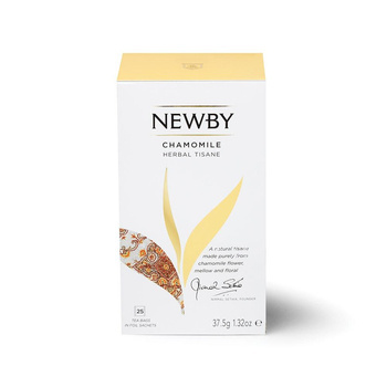 Herbata ziołowa NEWBY Chamomile 25 saszetek