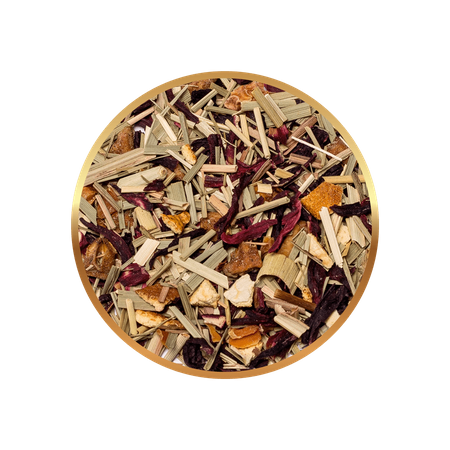 Herbata owocowa RICHMONT Peach Lemon Star 50 saszetek