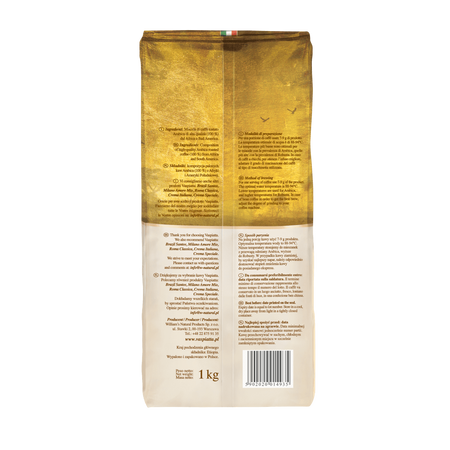 Kawa ziarnista Vaspiatta Etiopia Africana 1000g