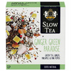 Herbata owocowa Slow Tea Ginger Paradise zielona 25 szt.