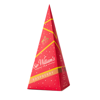Herbata owocowa SIR WILLIAM'S TEA Raspberry 15 saszetek