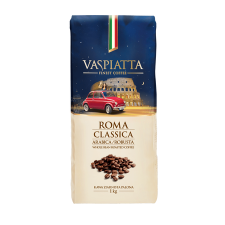 Kawa ziarnista Vaspiatta Roma Classica 1000g