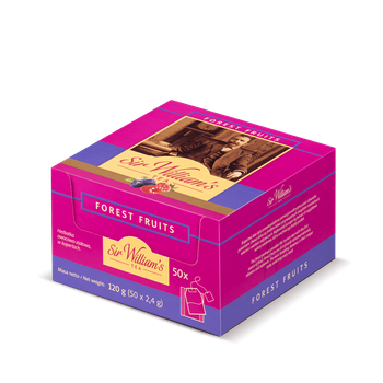 Herbata owocowa SIR WILLIAM'S TEA Forest Fruits 50 saszetek