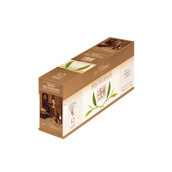 Herbata czarna SIR WILLIAM'S ROYAL King of Ceylon 12 saszetek