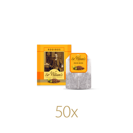 Herbata SIR WILLIAM'S TEA Tea Rooibos 50 saszetek