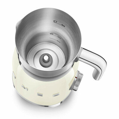 Spieniacz do mleka, kremowy