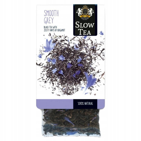 Herbata owocowa Slow Tea Smooth Grey 25 szt.