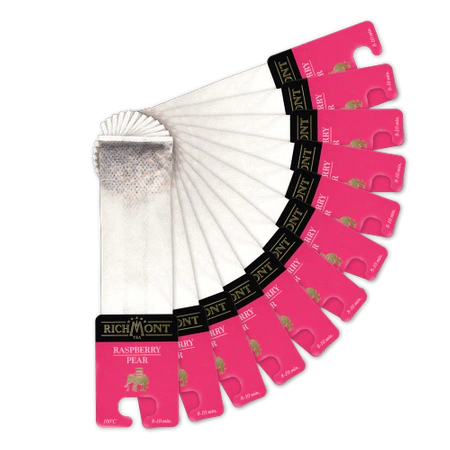 Herbata owocowa RICHMONT Raspberry Pear 12 saszetek