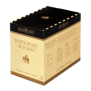 Herbata biała RICHMONT White Pearl of Fujian 50 saszetek