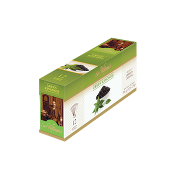 Herbata zielona SIR WILLIAM'S ROYAL Green Kingdom 12 saszetek