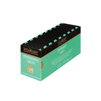 Herbata zielona RICHMONT Peppermint Green 12 saszetek