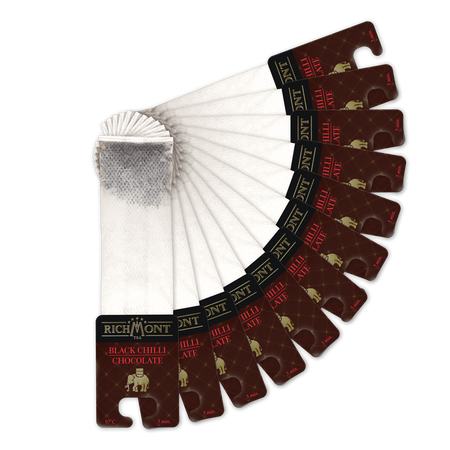 Herbata czarna RICHMONT Black Chilli Chocolate 12 saszetek