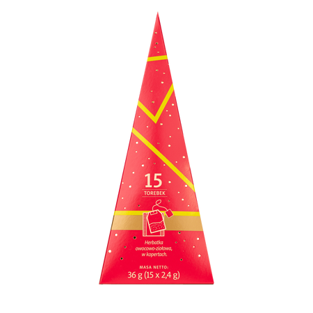 Herbata owocowa SIR WILLIAM'S TEA Raspberry 15 saszetek