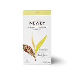 Herbata zielona NEWBY Oriental Sencha 25 saszetek