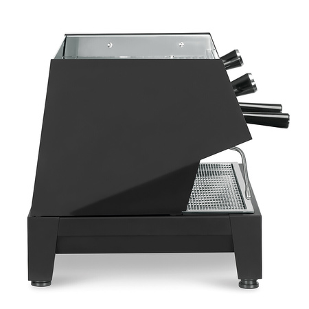 Ekspres kolbowy LA PAVONI NEW BART 2GR VOLUMETRIC BLACK