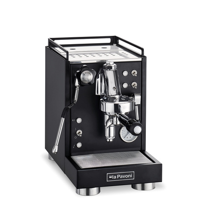 Ekspres kolbowy La Pavoni Mini Cellini – Czarny Mat | LPSMCB01EU