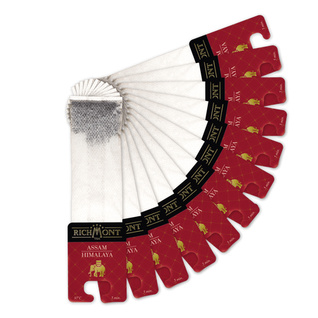 Herbata czarna RICHMONT Assam Himalaya 12 saszetek