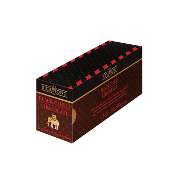 Herbata czarna RICHMONT Black Chilli Chocolate 12 saszetek