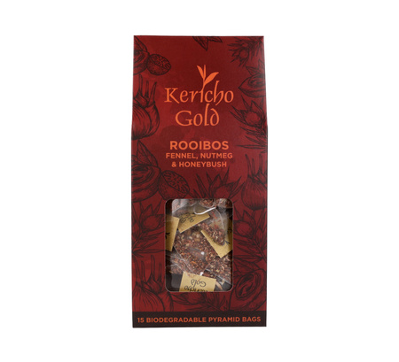 Czerwona herbata | Rooibos, Koper włoski, gałka muszkatołowa