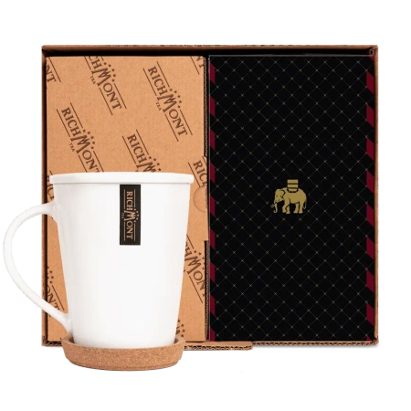 Herbata owocowa RICHMONT Rum Cherry 40 Saszetek z Zestawem do Celebracji