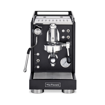 Ekspres kolbowy  La Pavoni Mini Cellini – Czarny Mat | LPSMCB01EU