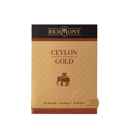 Herbata czarna RICHMONT Ceylon Gold 50 saszetek