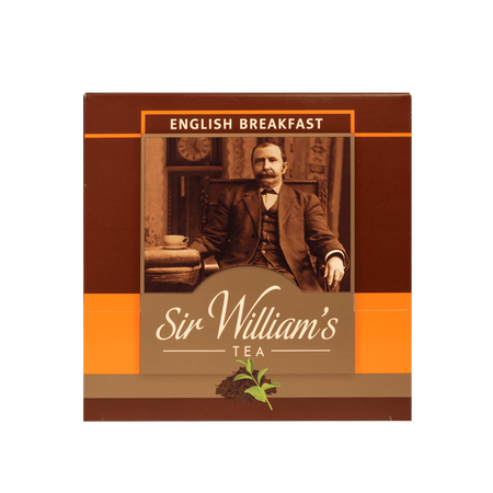 Herbata czarna SIR WILLIAM'S TEA English Breakfast 50 saszetek