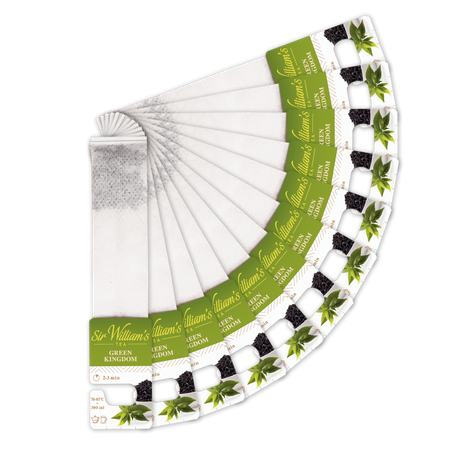 Herbata zielona SIR WILLIAM'S ROYAL Green Kingdom 12 saszetek