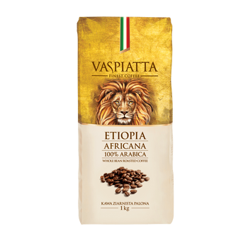 Kawa ziarnista Vaspiatta Etiopia Africana 1000g