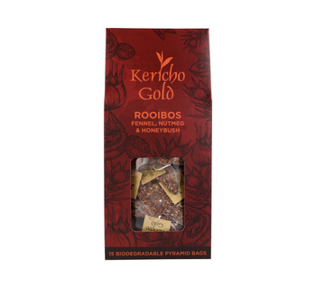 Czerwona herbata | Rooibos, Koper włoski, gałka muszkatołowa