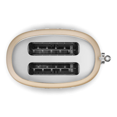 Toster na dwie kromki, szampański, 950 W