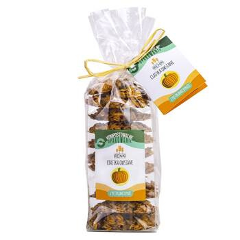 Ciastka owsiane z pestkami dyni Irenki