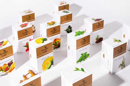 Herbata zielona KERICHO Pure Peppermint 20 saszetek