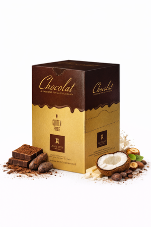 Czekolada włoska ANTICO EREMO Coco (kokosowa) 30g/10 sztuk